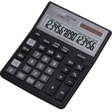 Калькулятор бухгалтерский Citizen SDC-435N черный 16-разр.