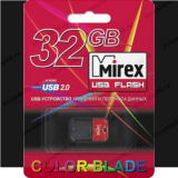 Флэш-диск 16Gb Mirex ARTON Red