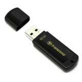 Флэш-диск 16Gb Transcend JetFlash 350 USB 2.0 черный (TS16GJF350)