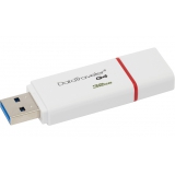 Флэш-диск 32Gb Kingston DataTraveler G4 USB3.0 белый/красный (DTIG4/32GB)