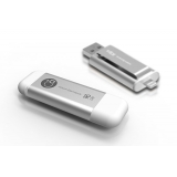 Флэш-диск 64Gb ADAM iKlips для iPhone и iPad Grey (ADRAD64GIKLGY)