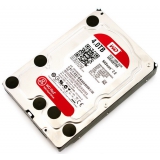 Жесткий диск HDD 3.5" SATA III 4Tb WD Red 5400rpm 64Mb (WD40EFRX)