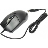 Мышь A4TECH OP-720 черный оптическая (800dpi) USB1.1 (2but)
