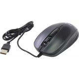 Мышь Oklick 195M черный оптическая (800dpi) USB (2but)