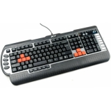 Клавиатура A4TECH G800V черный USB Multimedia Gamer(G800V)