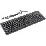 Клавиатура Sven Standard 303 Power USB+PS/2 чёрная (SV-03100303PU)