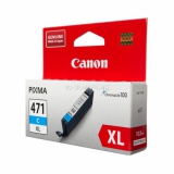 Картридж Canon CLI-471XLC голубой для Canon Pixma MG5740/MG6840/MG7740 (0347C001)