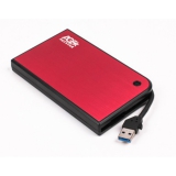 Корпус внешний для HDD 2.5" AgeStar 3UB2A14 SATA USB 3.0 Red