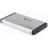 Корпус внешний для HDD 2.5" Gembird EE2-U3S-2-S, SATA, USB 3.0, серебро (металический корпус)