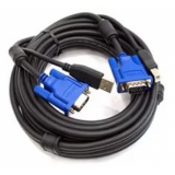 Кабель для переключателя D-Link DKVM-CU5 4.5 м, USB+VGA