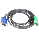 Кабель для переключателя ATEN 2L-5203UP 3 м, USB+VGA