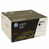 Картридж HP LJ Color CE250XD black для CM3530/CP3525 (двойная упаковка CE250X)