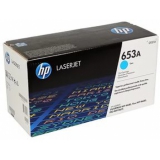 Картридж HP LJ CF321A 653A голубой для HP CLJ Ent M651n/M651dn/M651xh/M680dn/M680f (16000стр.)