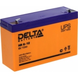 Аккумулятор для ИБП, 6V, 12Ah HR 6-12 (Delta)
