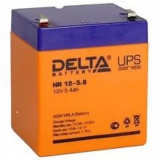 Аккумулятор для ИБП, 12V, 5.8Ah HR12-5.8 (Delta)