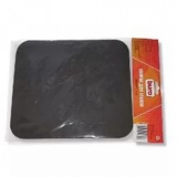 Коврик для мыши Buro матерчатый, 230x180x3 мм, одноцветный, черный (BU-CLOTH/black)