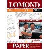 бумага lomond a4 90г/м2 500л матовая односторонняя для струйной печати (0102131)