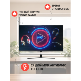 Монитор-ЖК 27" CHiQ LMN27F650-RS IPS 1920x1080 100Hz VGA HDMI DP M/M
