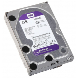 Жесткий диск HDD 3.5" SATA III 4Tb WD Purple 5400rpm 64Mb (WD40PURZ)