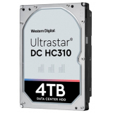 Жесткий диск HDD SAS 3.0 4Tb WD Ultrastar DC HC310 7200rpm 256Mb 3.5" (HUS726T4TAL5204 / 0B36048)