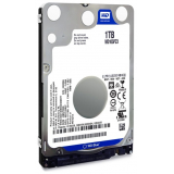 Жесткий диск HDD 2.5" SATA III 1Tb WD Blue 5400rpm 128Mb (WD10SPZX)