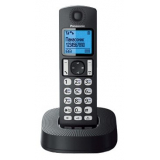 Телефон Panasonic KX-TGC310RU1 черный Dect