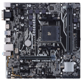 Материнская плата ASUS PRIME A320M-K (RTL) S-AM4 A320 2xDDR4 PCI-E x16/2xPCI-E x1 4xSATA III/RAID 0,1,10/1xM.2 2xPS/2/D-sub/HDMI/2xUSB 2.0/4xUSB 3.1G1/GLAN/3 audio jacks mATX