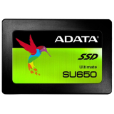 Жесткий диск SSD 2.5" SATA III 240Gb A-Data SU650 (7 мм, 3D TLC) (ASU650SS-240GT-R)