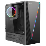 Корпус ATX Ginzzu SL200 w/o PSU 2xUSB2.0 1xUSB3.0 120FAN+LED