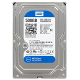 Жесткий диск HDD 3.5" SATA III 500Gb WD Blue 7200rpm 32Mb (WD5000AZLX)