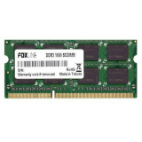 Память SoDIMM DDR3L PC-12800 4Gb Foxline (FL1600D3S11SL-4G, FL1600D3S11S1L-4G)