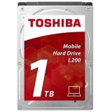 Жесткий диск HDD 2.5" SATA III 1Tb Toshiba L200 Slim (5400rpm) 128Mb (HDWL110UZSVA)