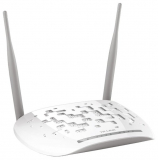 Маршрутизатор TP-Link TD-W8961N 802.11n/b/g 300Mbps, 4x10/100 LAN, 1xRJ11 WAN, ADSL/ADSL2/ADSL2+, Annex A, две внешние антенны 5dBi