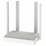 Маршрутизатор Keenetic Viva (KN-1910) 802.11ac 1300Mbps, 4x10/100/1000 LAN, 1x10/100/1000 WAN, 2xUSB 2.0, четыре внешние антенны 5dBi