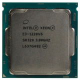 Процессор Intel Xeon E3-1220V6 Kaby Lake (2017) (3000MHz, LGA1151, L3 8192Kb)