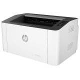 Принтер лазерный монохромный HP Laser 107a (A4) (4ZB77A)