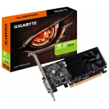 Видеоадаптер PCI-E Gigabyte GeForce GT1030 2048Mb GV-N1030D5-2GL (RTL) GDDR5 64bit DVI-D/HDMI