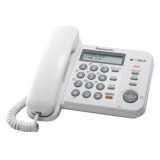 Телефон Panasonic KX-TS2358 RUB (черный)