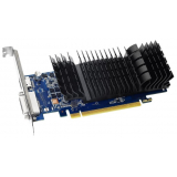 Видеоадаптер PCI-E ASUS GeForce GT1030 2048Mb GT1030-SL-2G-BRK (RTL) GDDR5 64bit DVI-D/HDMI