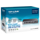 Коммутатор TP-LINK Easy Smart TL-SG108PE