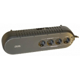 ИБП Powercom WOW-1000U 500Вт 1000ВА черный (WOW-1000U)