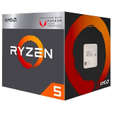 Процессор AMD Ryzen 5 2400G (OEM) S-AM4 3.6GHz/2Mb/4Mb/65W 4C/8T/RX Vega 11 1250MHz/11C