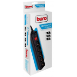 Сетевой фильтр Buro 500SH-10-B, 10 м