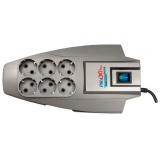Фильтр питания Pilot X-Pro 3м (6 розеток) серый