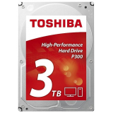 Жесткий диск HDD 3.5" SATA III 3Tb Toshiba P300 7200rpm 64Mb (HDWD130UZSVA)