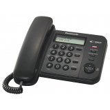 Телефон Panasonic KX-TS2356 RUB (черный)
