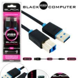 Кабель USB 3.0 AM/BM 1.5 м (блистер) двойное экранирование, черный (Prolink PB460-0150)