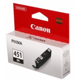 Картридж Canon CLI-451BK для PIXMA iP7240/MG6340/MG5440