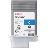 Картридж Canon PFI-102C для IPF-500/600/700 Cyan