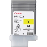 Картридж Canon PFI-102Y для IPF-500/600/700 Yellow